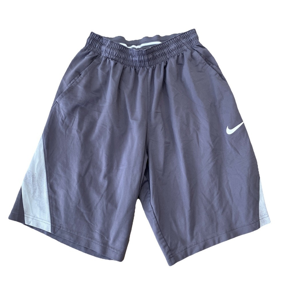 Nike Dri Fit Shorts Grey S
